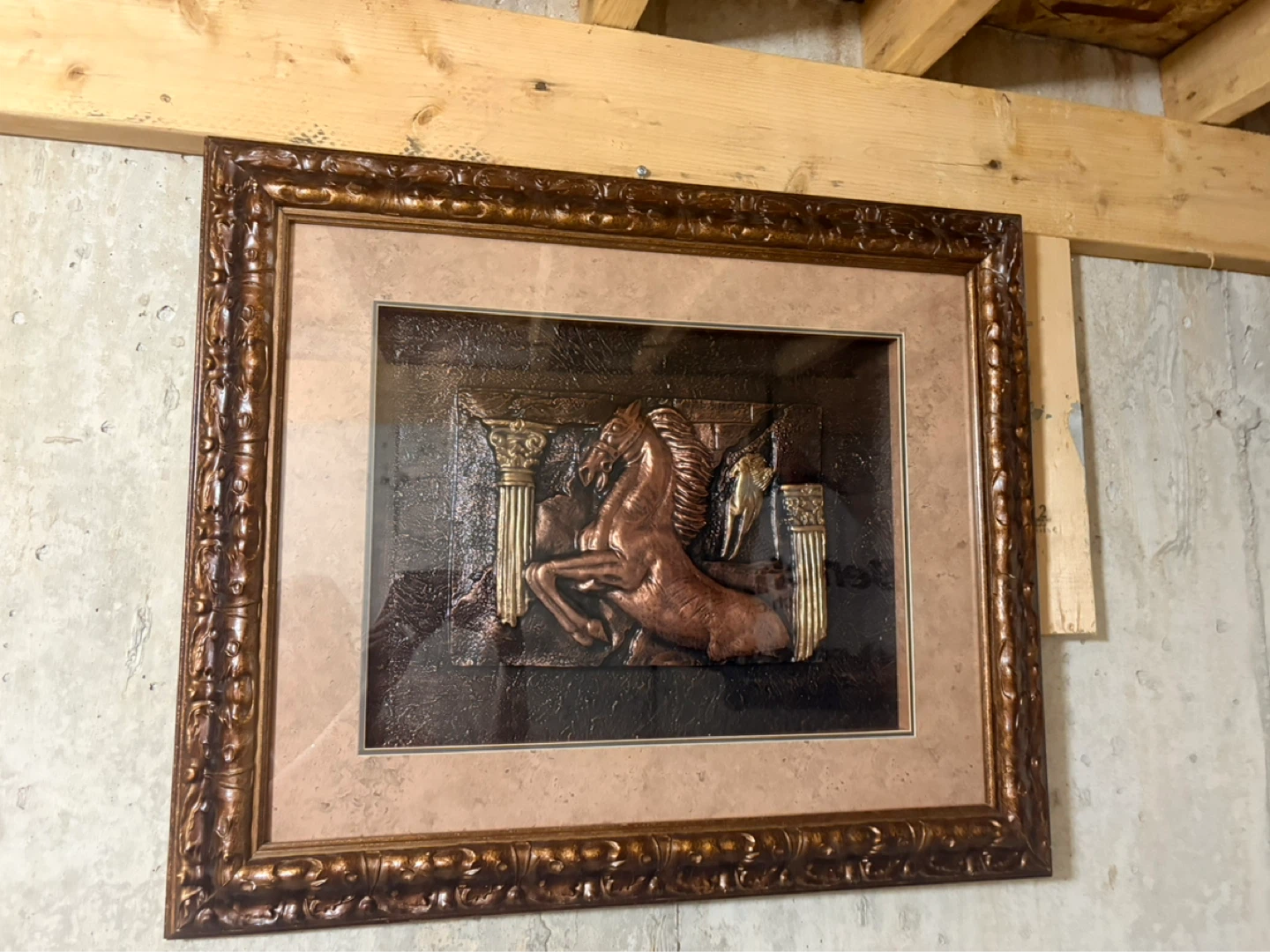 Framed Horse Art