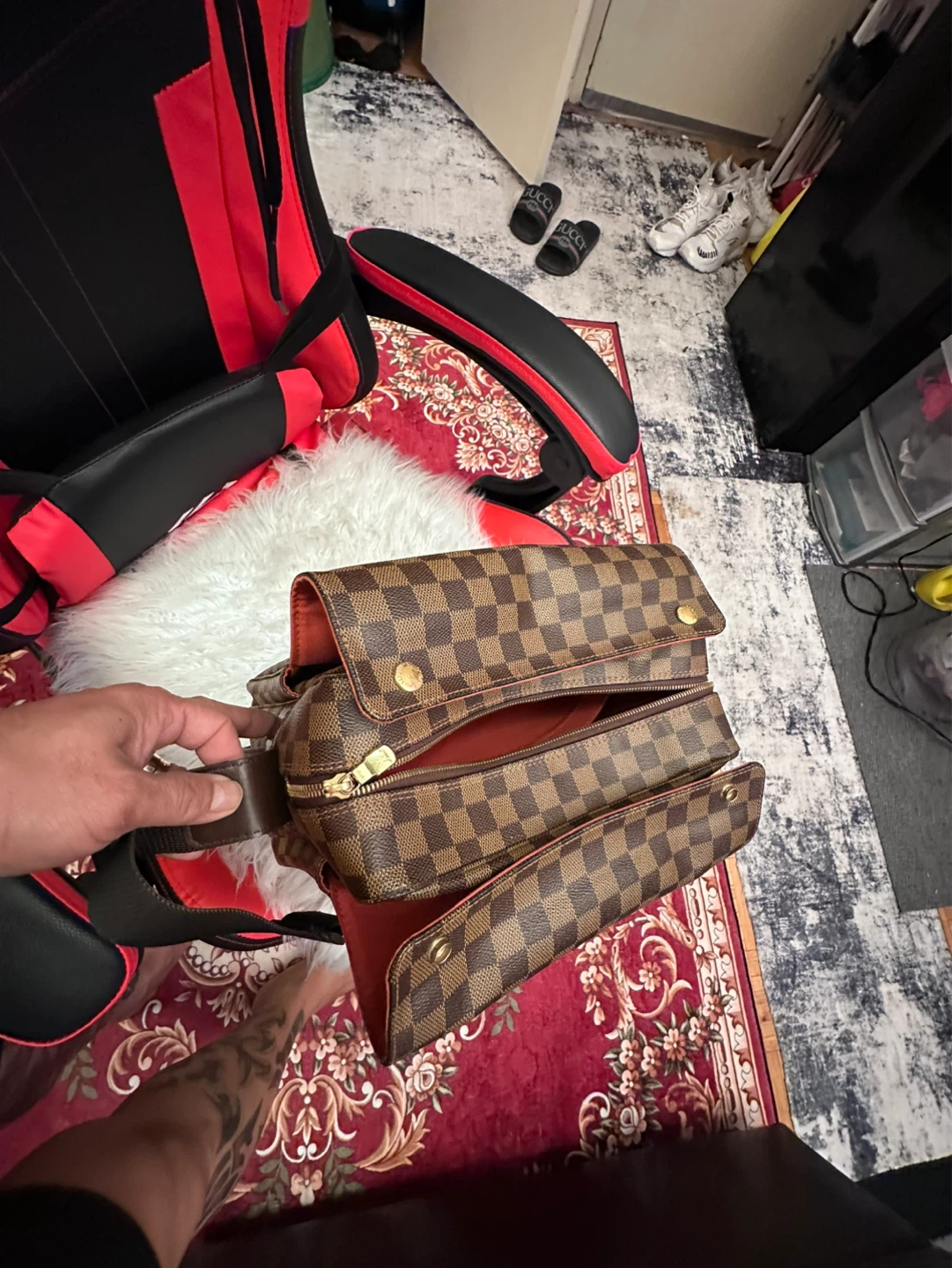Authentic LV bag - photo 2