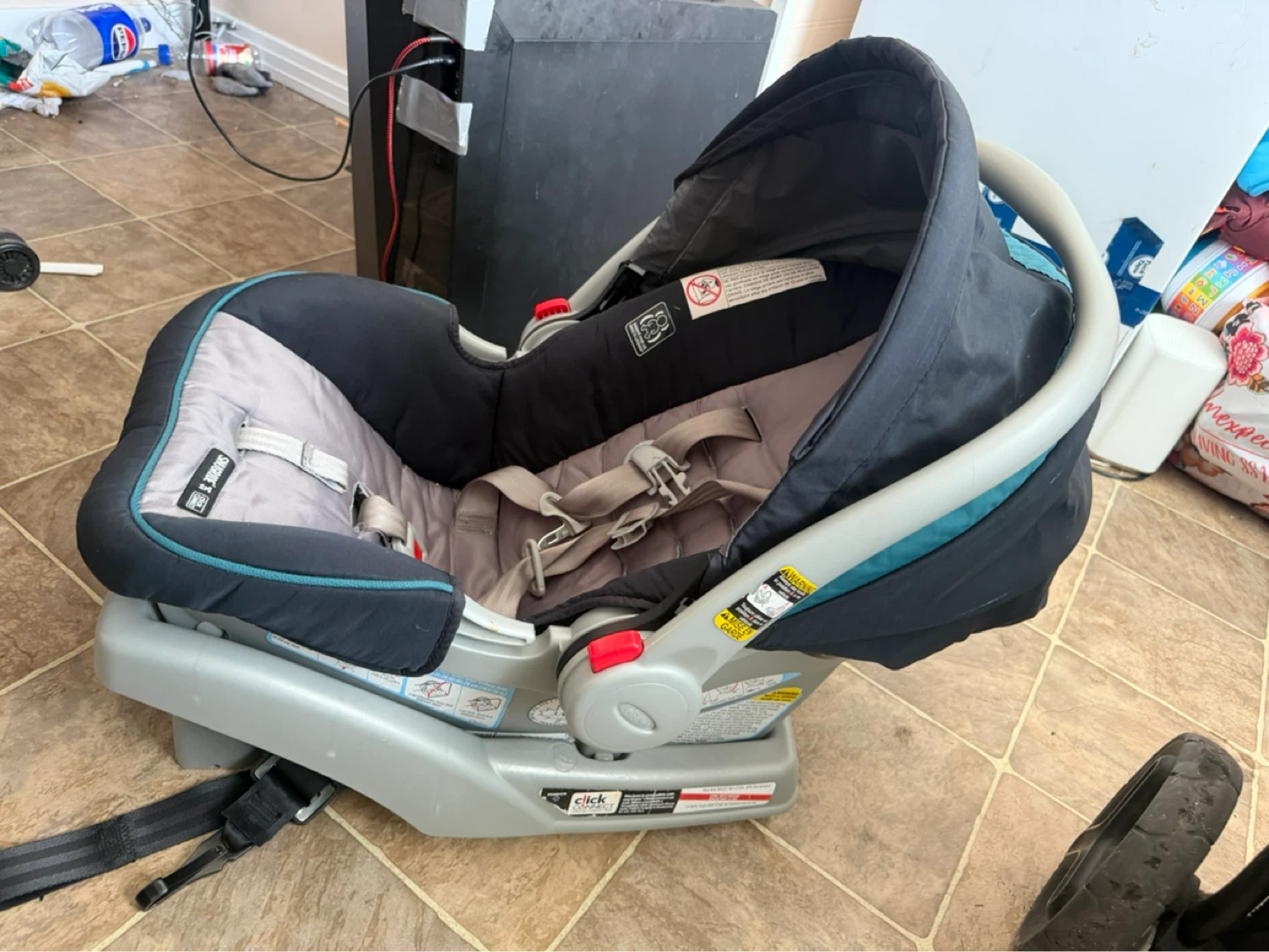 Infant car seat - photo 2