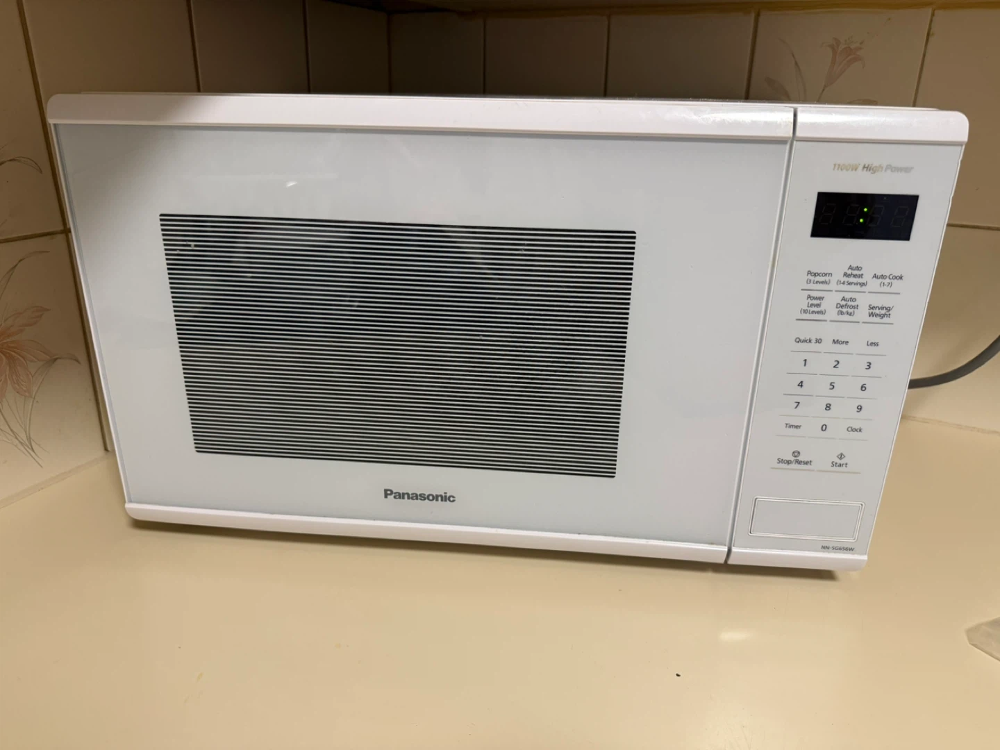 Panasonic 1100W High Power Microwave