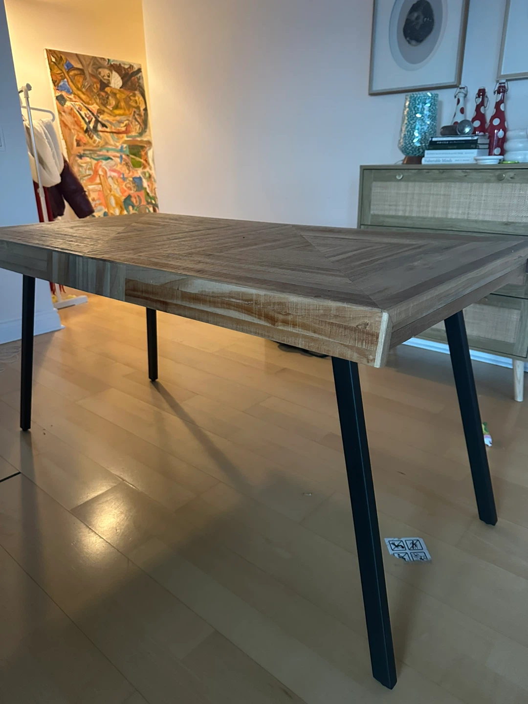 Structube Wooden Dining Table - photo 3