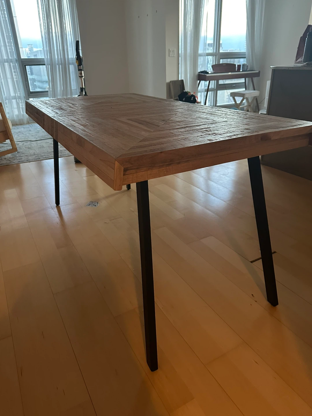 Structube Wooden Dining Table - photo 2