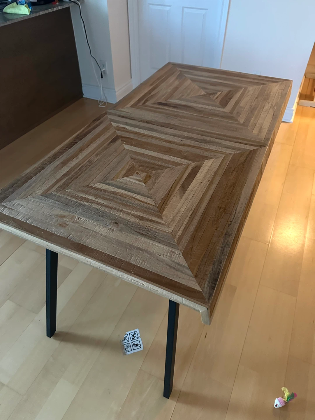 Structube Wooden Dining Table