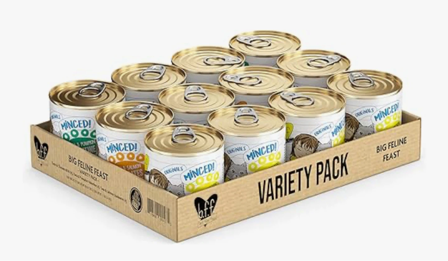 Weruva BFF Variety Pack - 10 Cans
