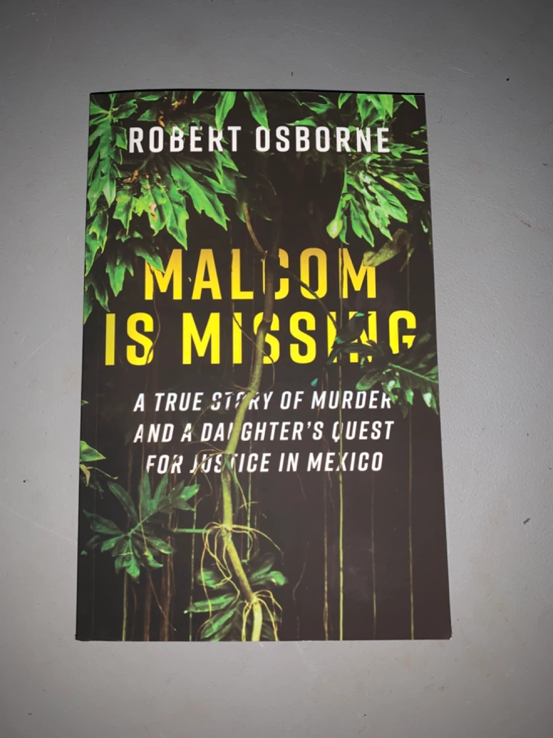 Malcom Is Missing: A True Story of Murder  by Robert Osborne