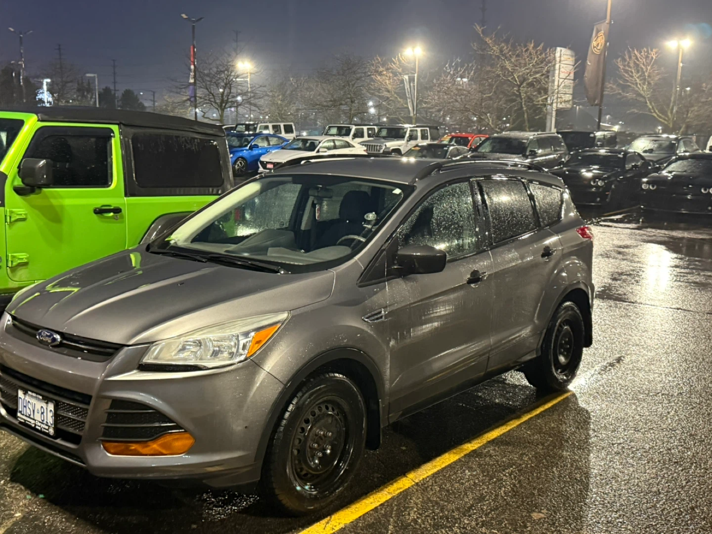 2014 Ford Escape s - photo 2