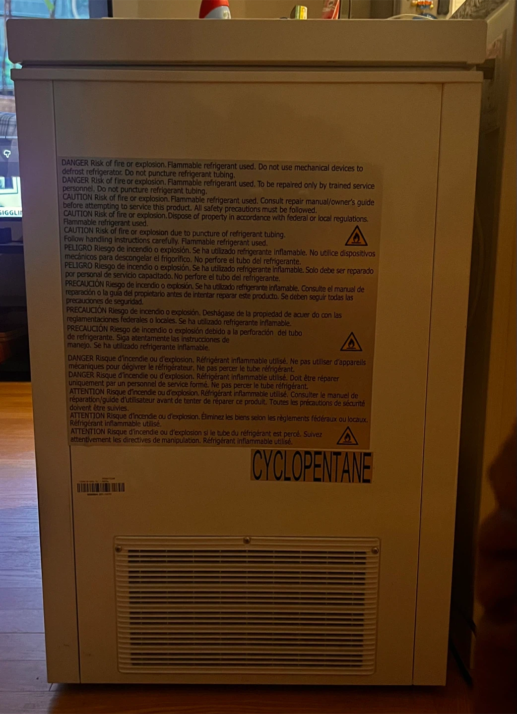 Frigidaire Chest Freezer - photo 3