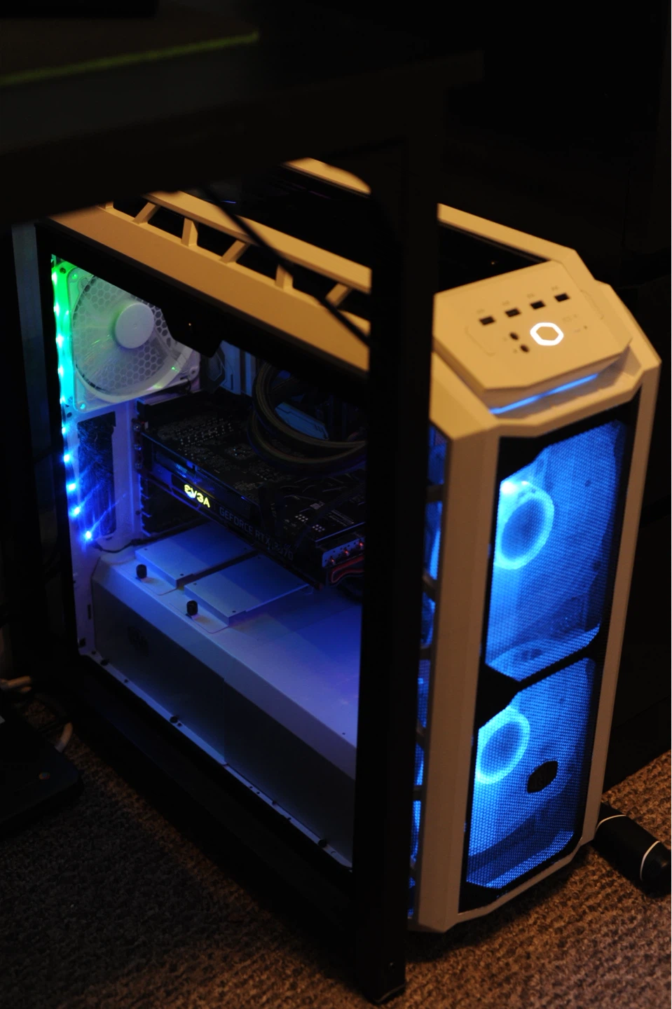 Gaming PC Intel I9-13900K RTX3070 32GB Ram - photo 2