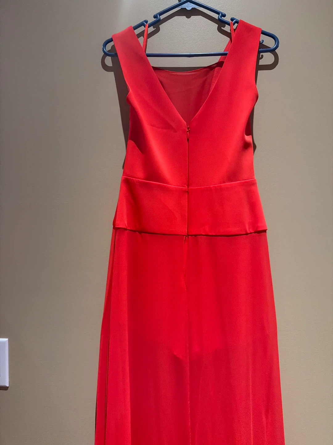 BCBG MAXAZRIA Haleel Deep V-Neck Chiffon Skirt Romper - photo 5