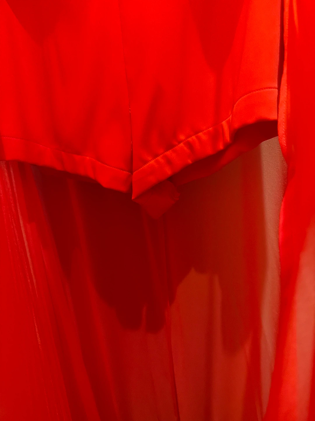 BCBG MAXAZRIA Haleel Deep V-Neck Chiffon Skirt Romper - photo 4