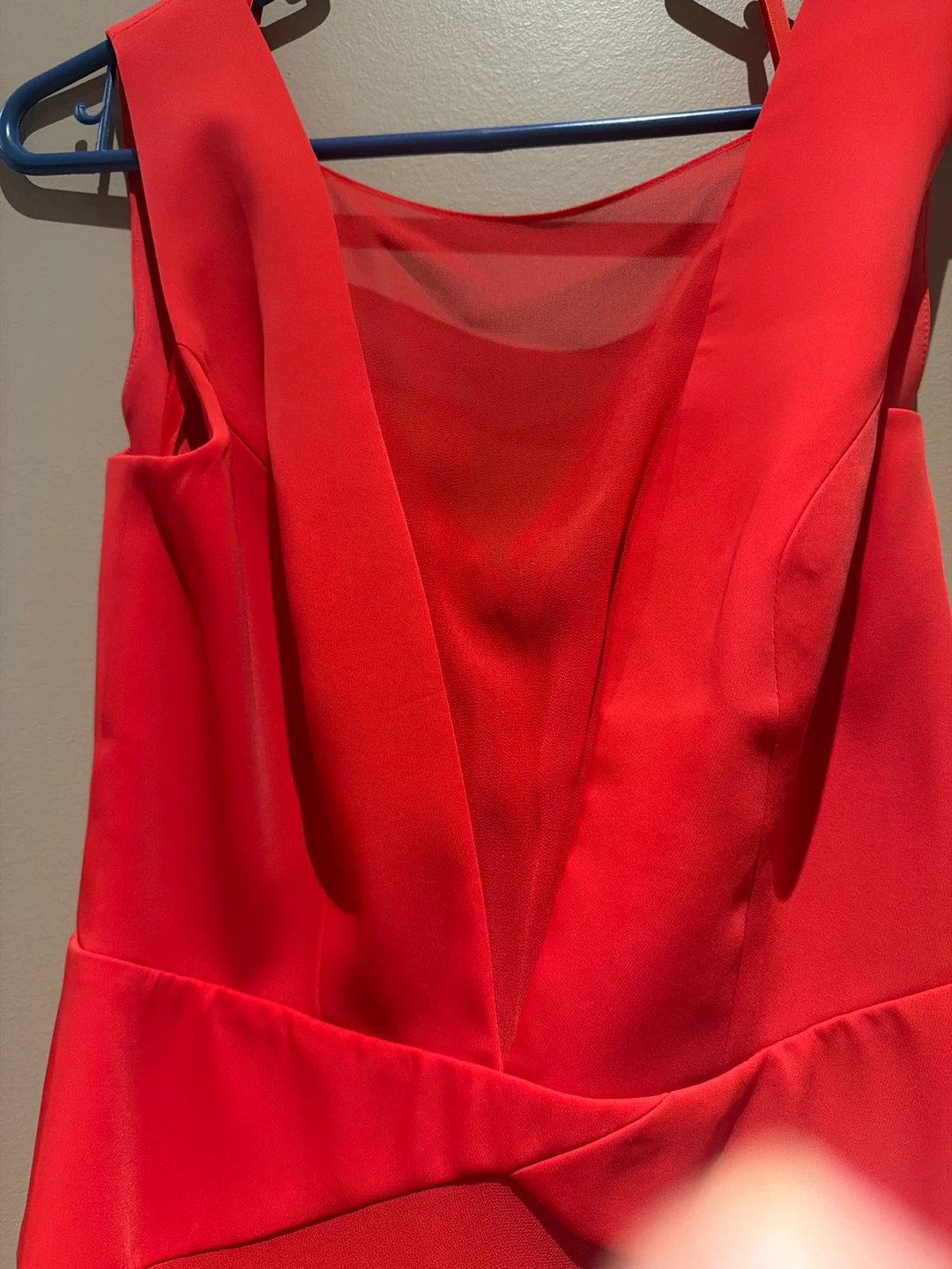 BCBG MAXAZRIA Haleel Deep V-Neck Chiffon Skirt Romper - photo 2