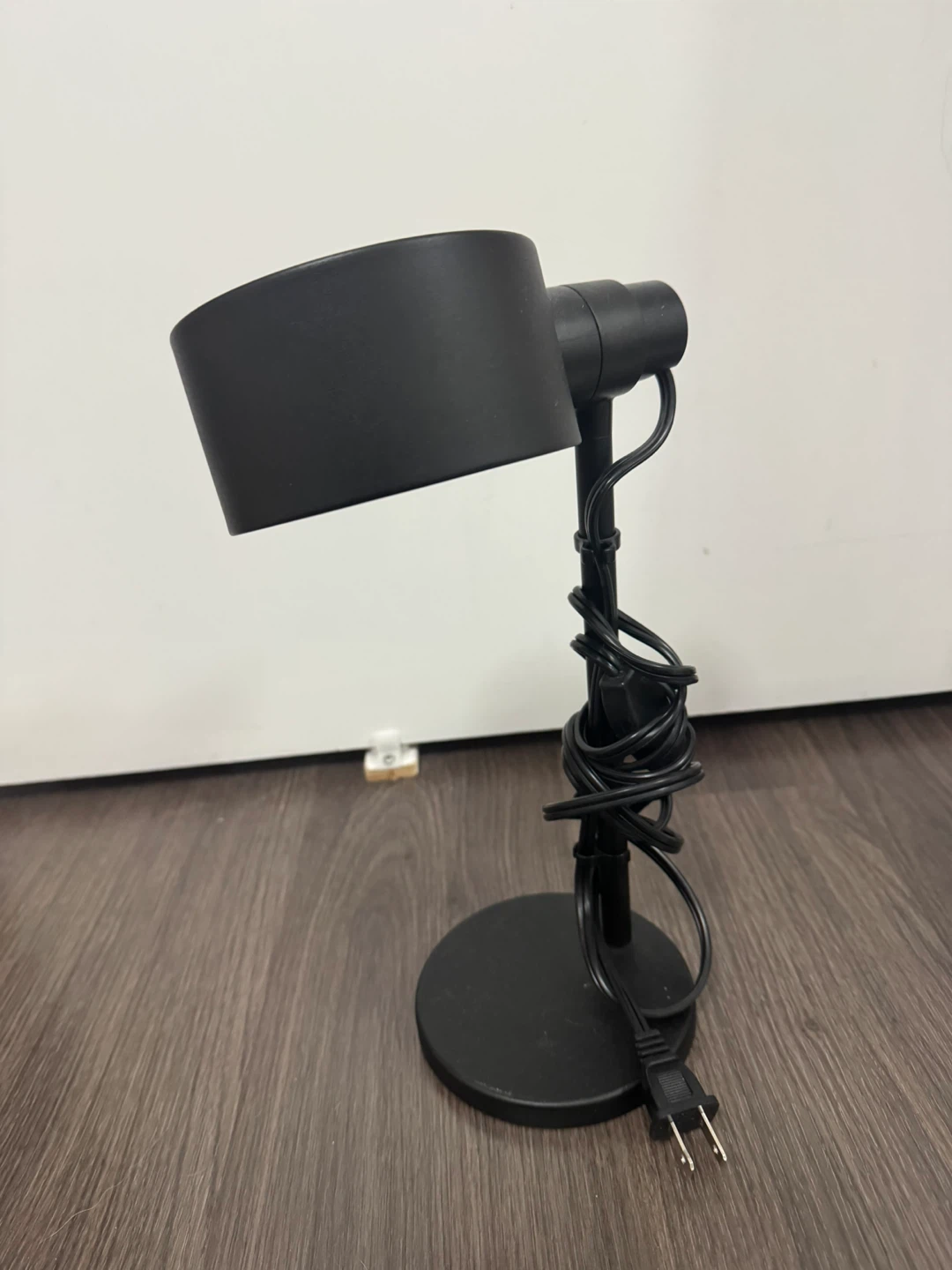 Ikea LOVMANAD Desk Spot Table Lamp - Matte Black - photo 3