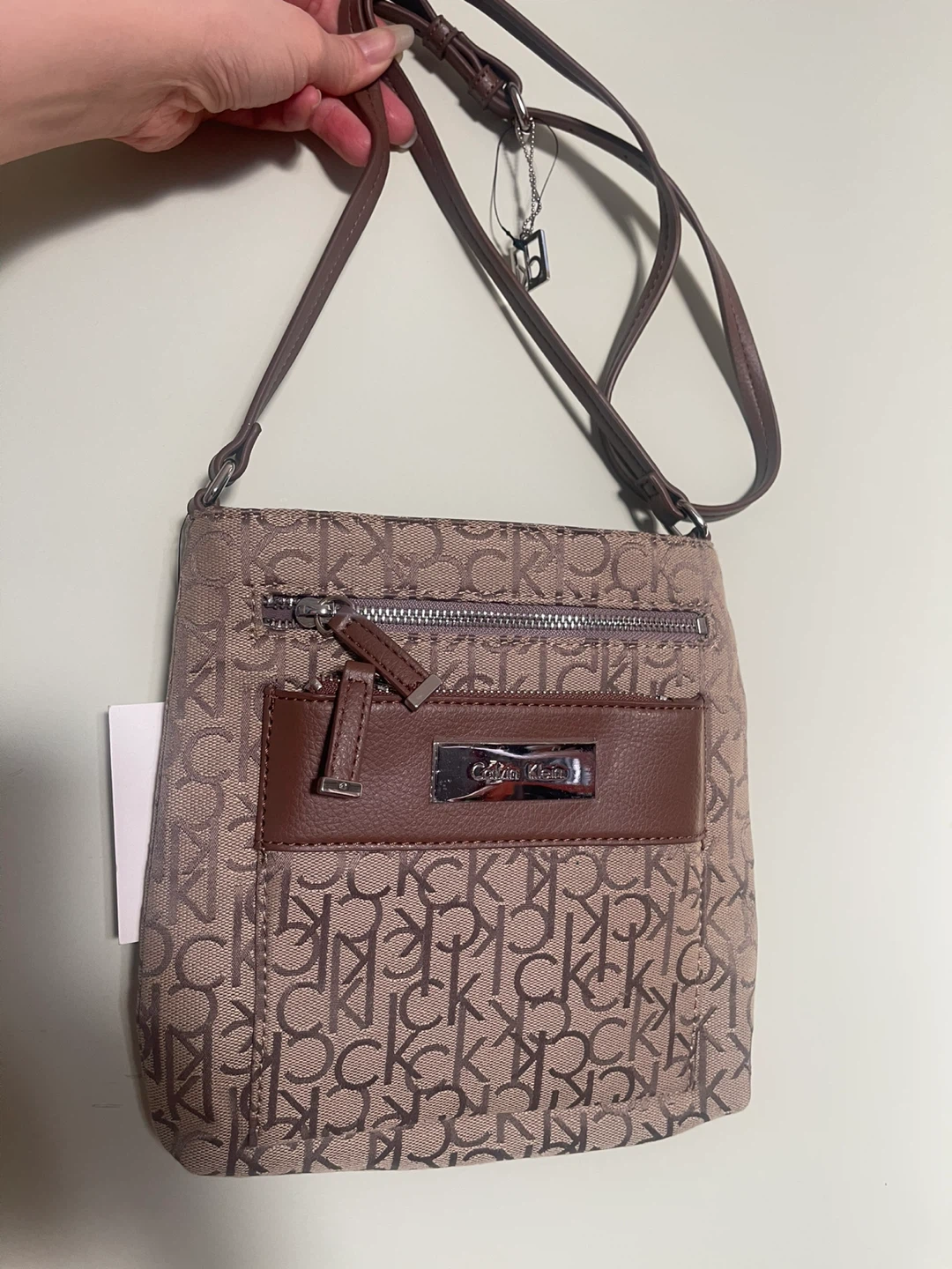 Calvin Klein Monogram Crossbody Bag