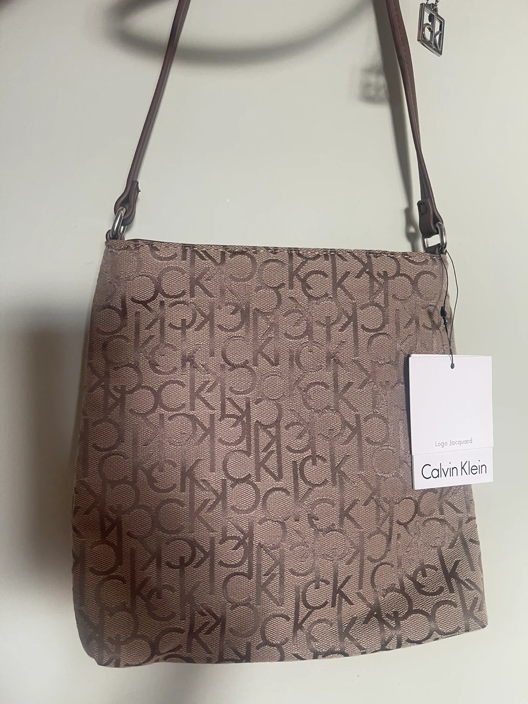 Calvin Klein Monogram Crossbody Bag - photo 2