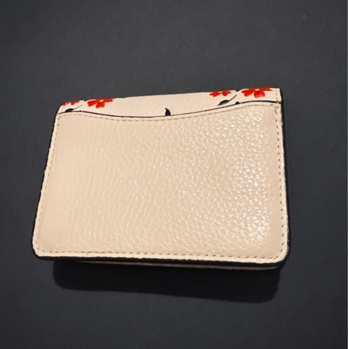 Coach Wallet with Floral Print - photo 2