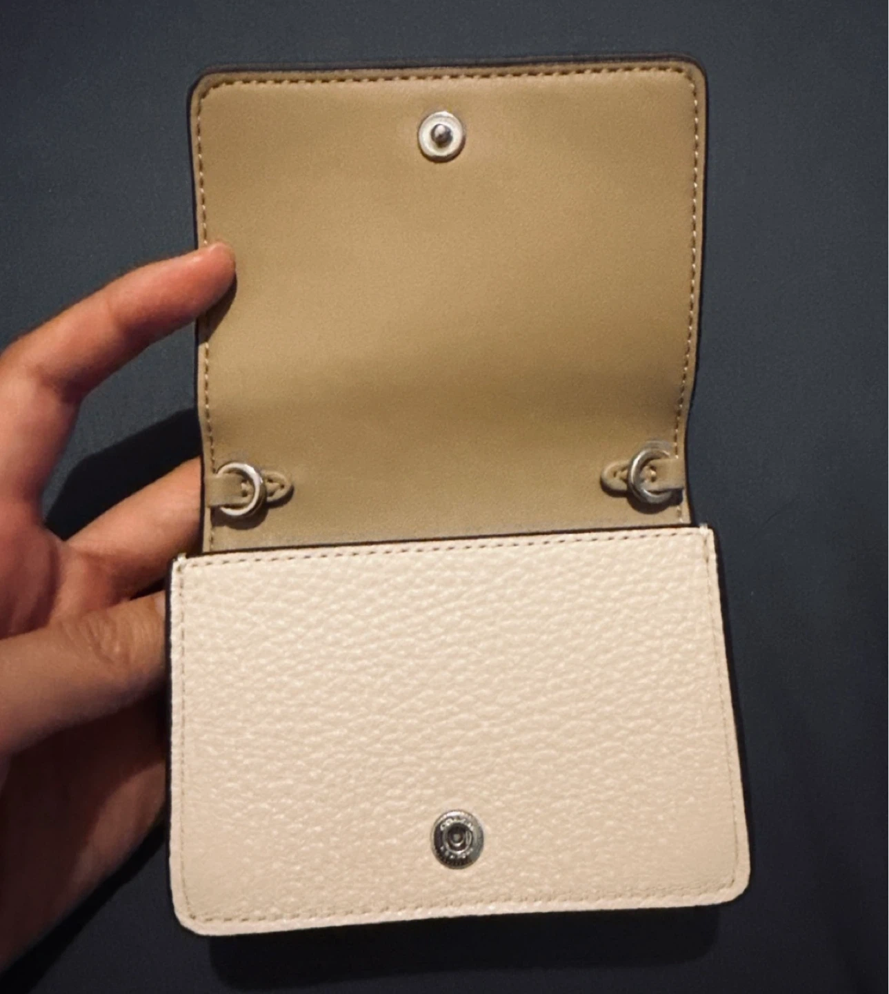 Coach Wallet with Floral Print - photo 3