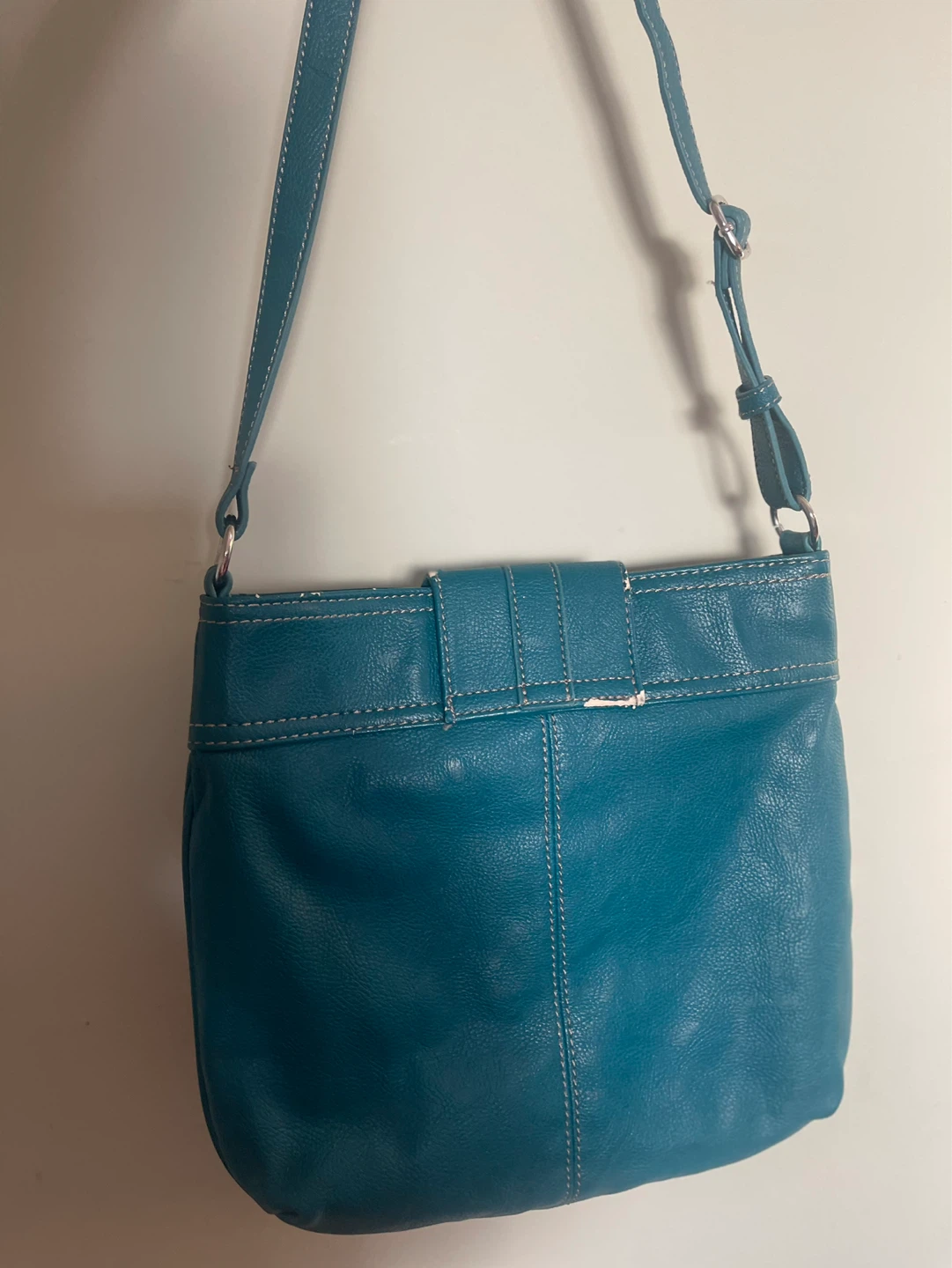 Nine West Teal Shoulder Bag - photo 2
