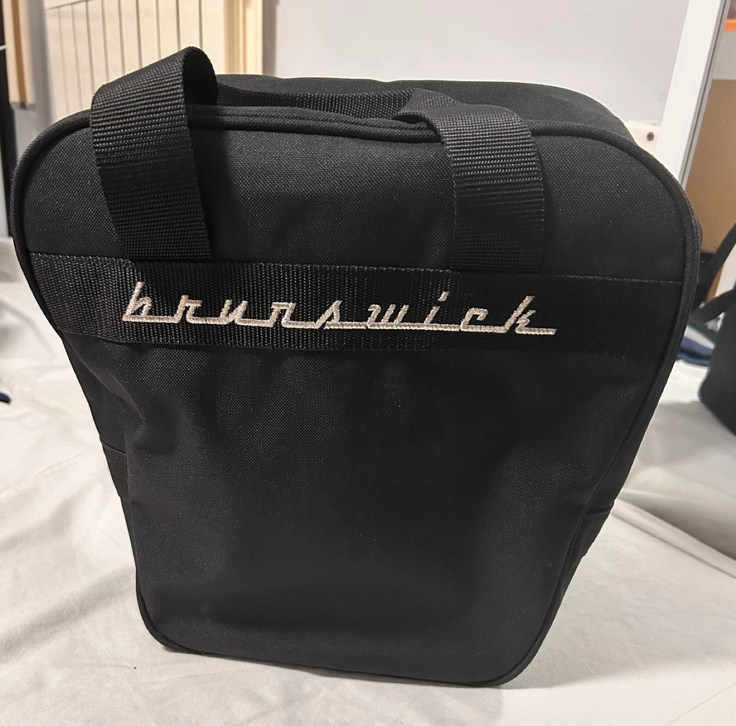 Brunswick Black Bowling Ball Bag