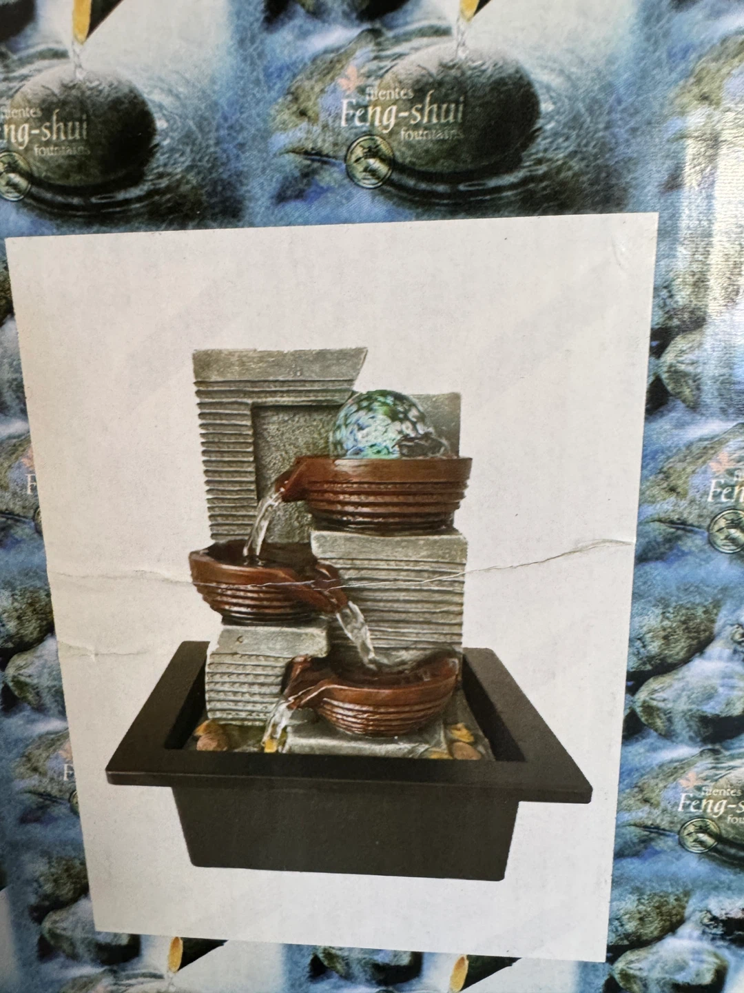 Feng Shui Tabletop Fountain