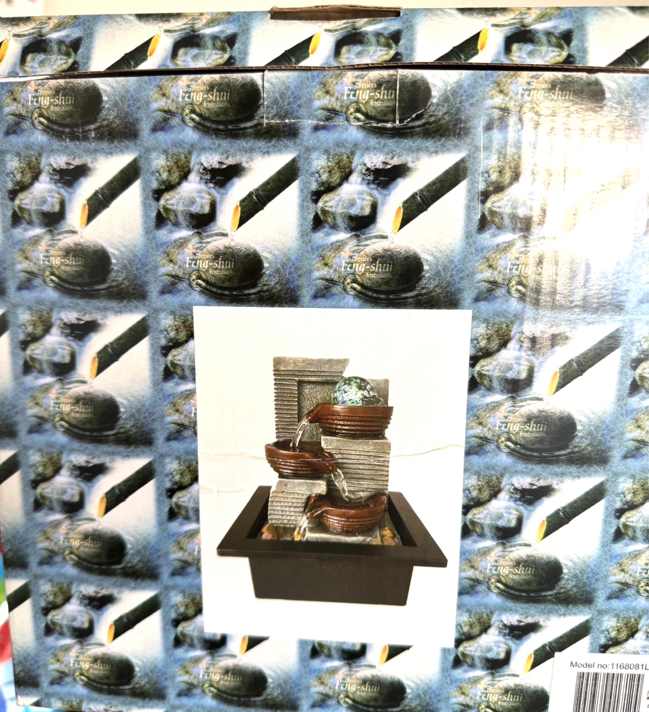 Feng Shui Tabletop Fountain - photo 2