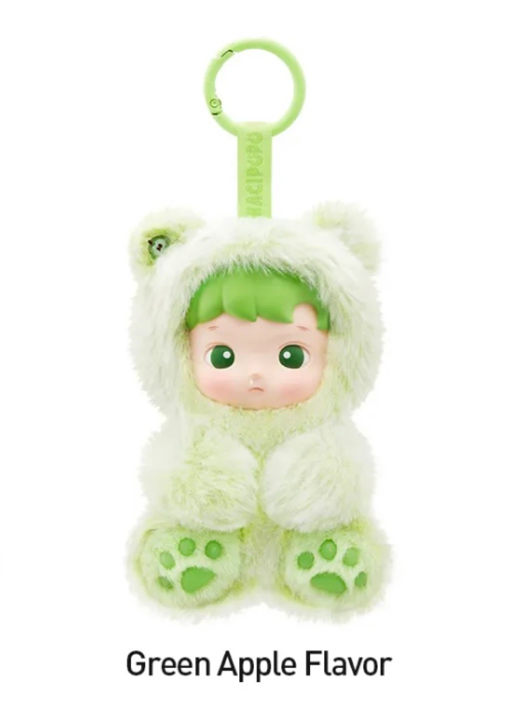 Authentic popmart Labubu Skullpanada Hacipupu gummy bear - photo 3