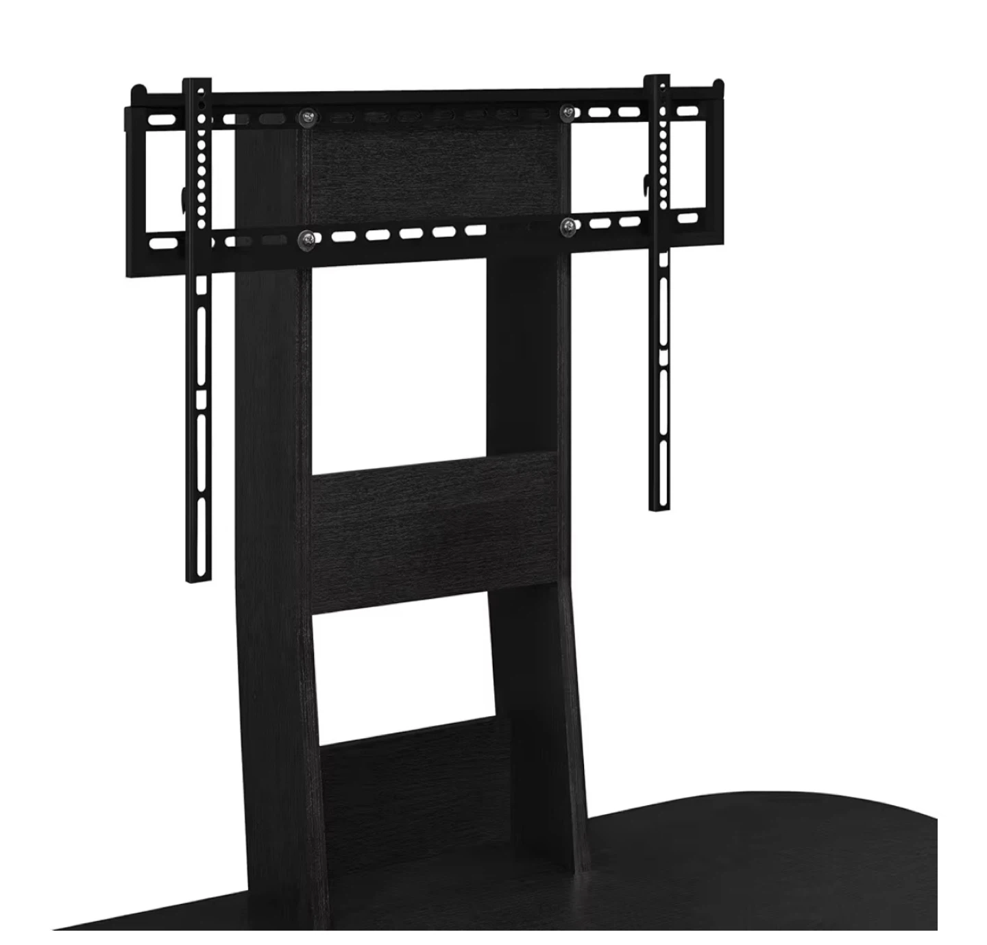 Black TV Stand with Mount