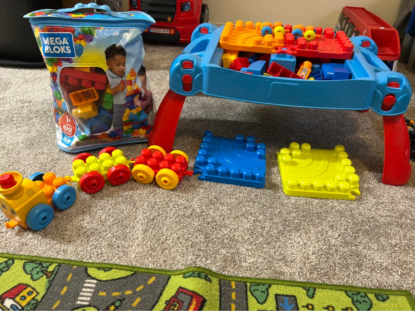 Mega Bloks 3 Sets