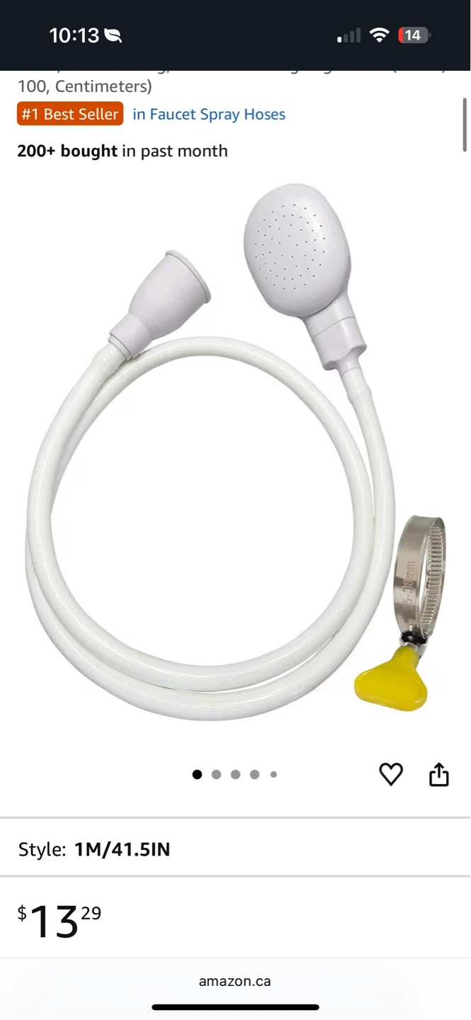 Inflatable Hair Wash Basin Set - photo 4