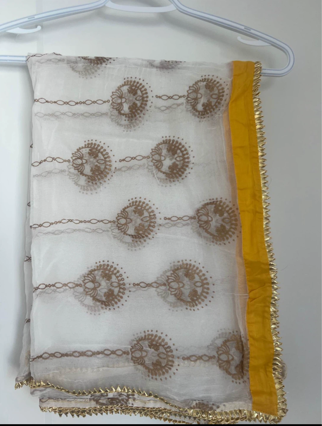 Pakistani embroidered dress - photo 4