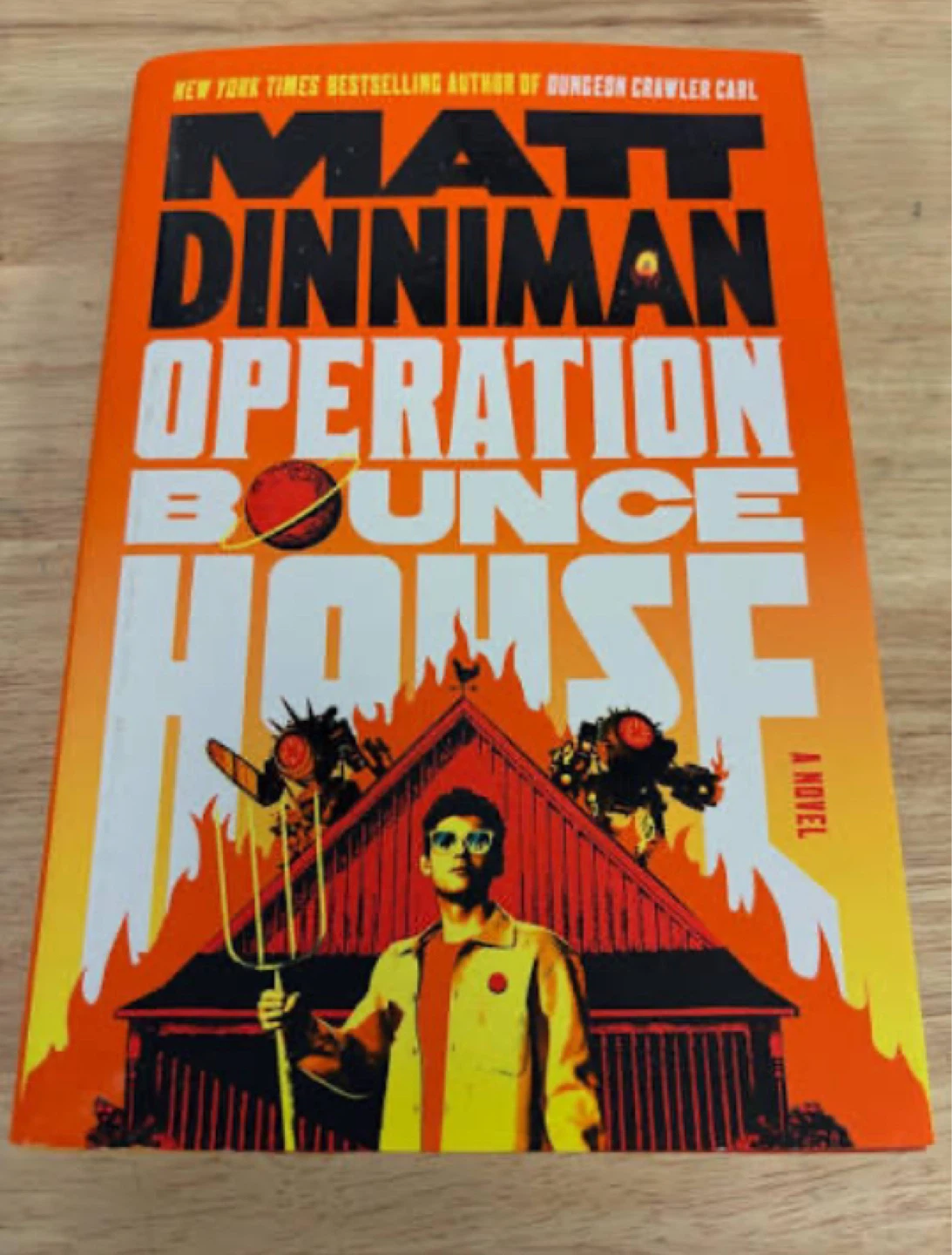 Operation Bounce House by Matt Dinniman - Novel