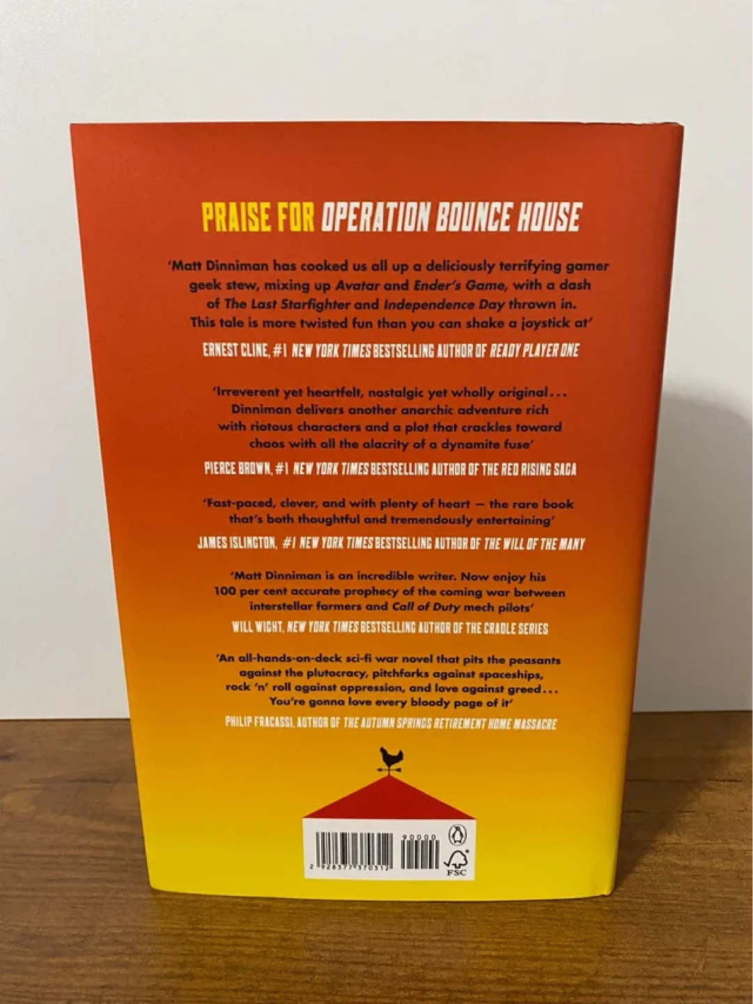Operation Bounce House by Matt Dinniman - Novel - photo 2