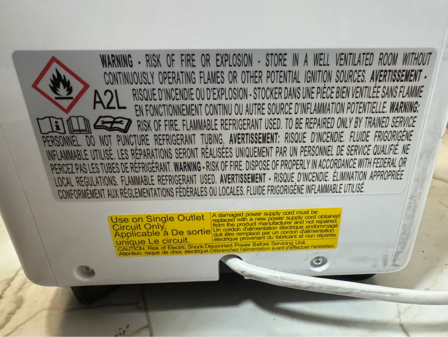 Frigidaire FHPC082AC1 Portable Air Conditioner - photo 5