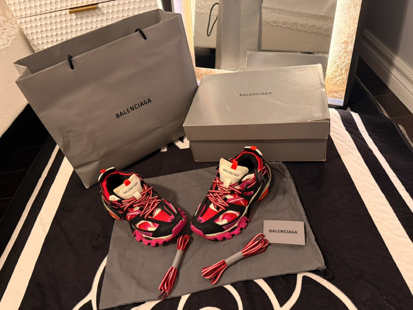 Balenciaga Track Sneakers