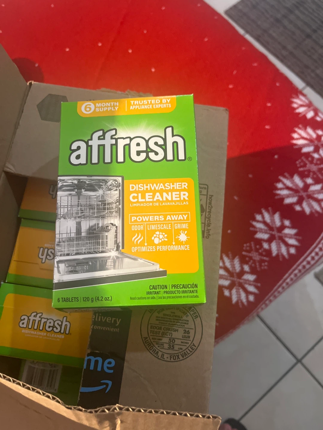 Affresh Dishwasher Cleaner Tablets (6 Count)