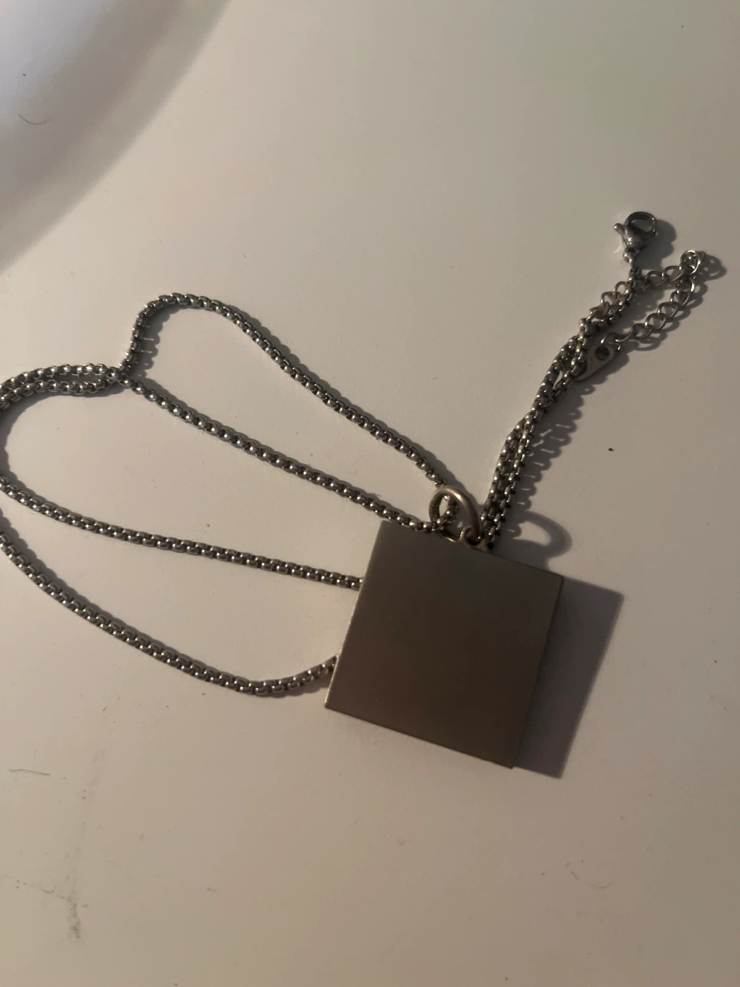 Puzzle Piece Necklace Set - photo 2