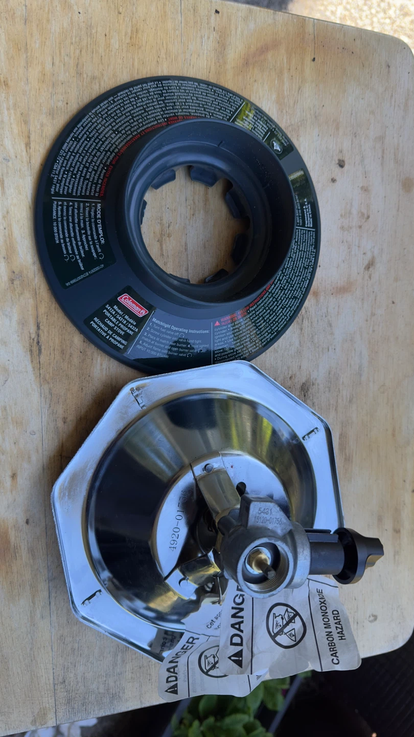Coleman Bottletop Propane - photo 2