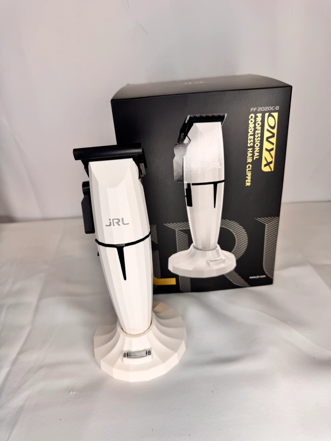 JRL ONYX Professional Cordless Hair Clipper FF2020C-B