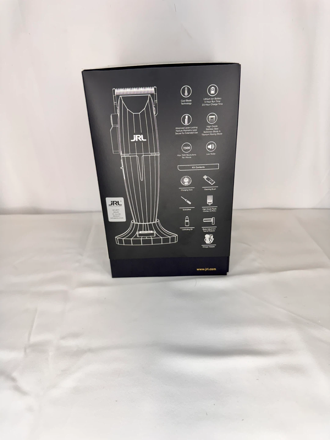 JRL ONYX Professional Cordless Hair Clipper FF2020C-B - photo 5