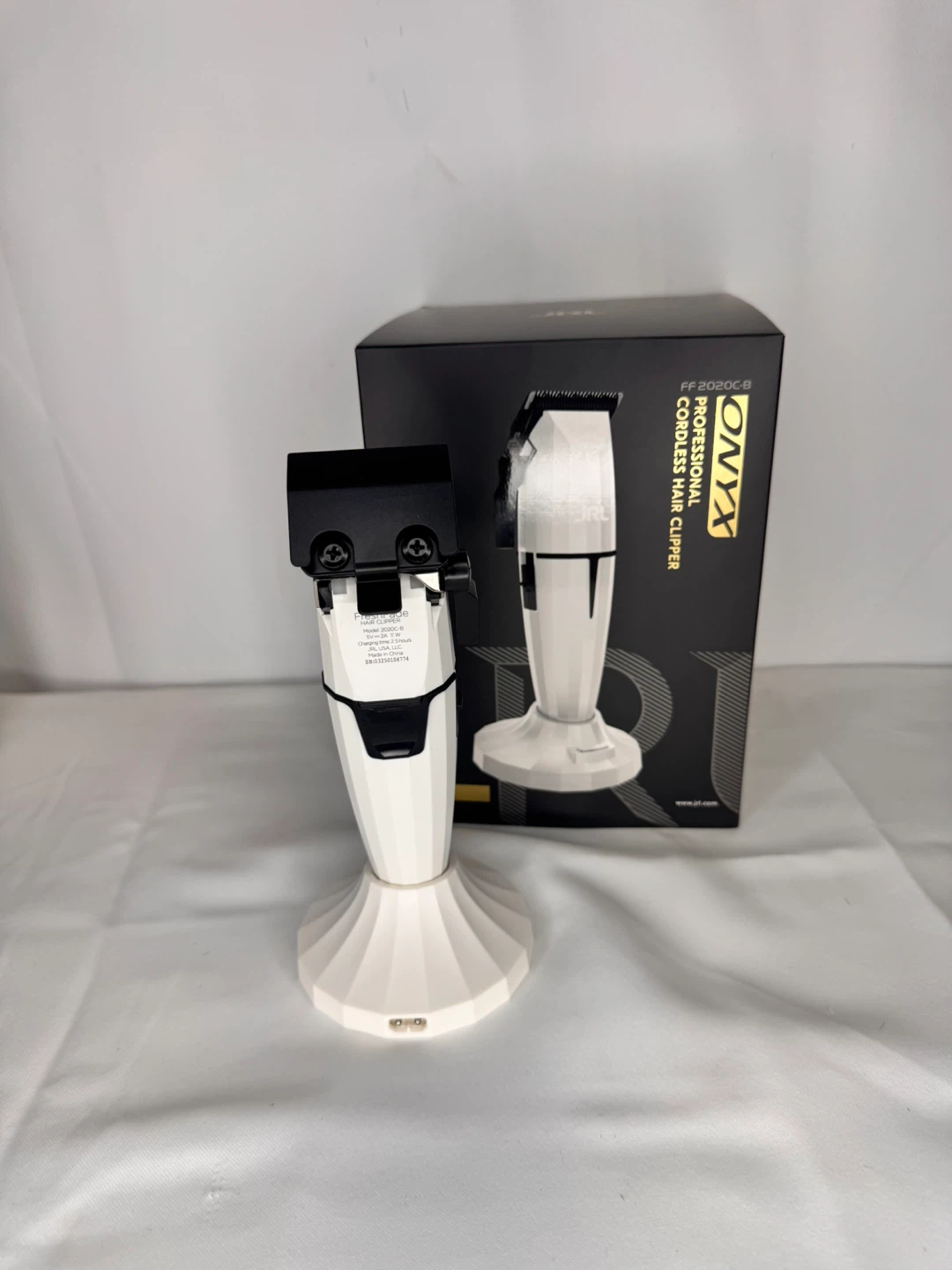 JRL ONYX Professional Cordless Hair Clipper FF2020C-B - photo 3