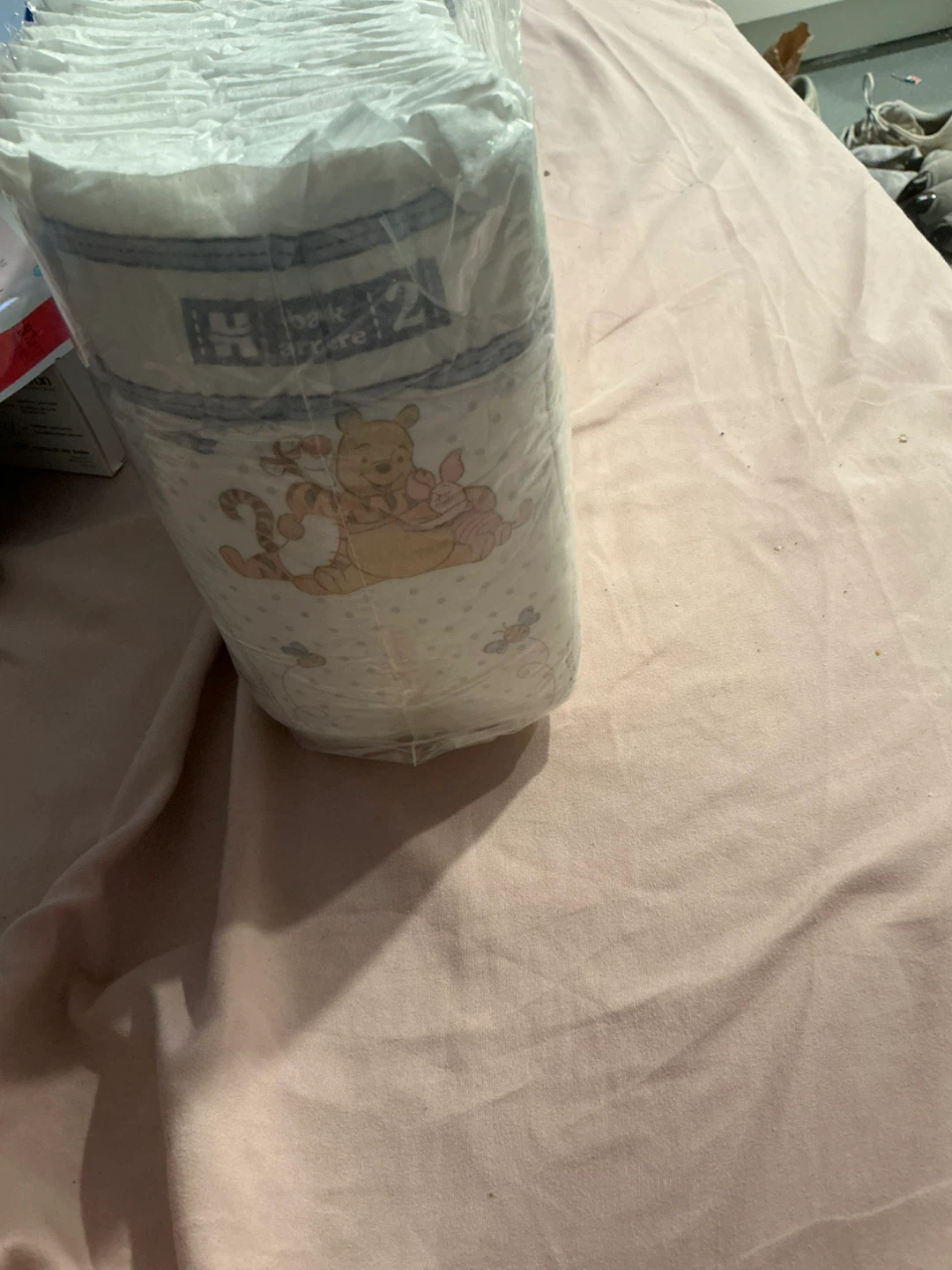 Huggies diapers - Size 2 and 1