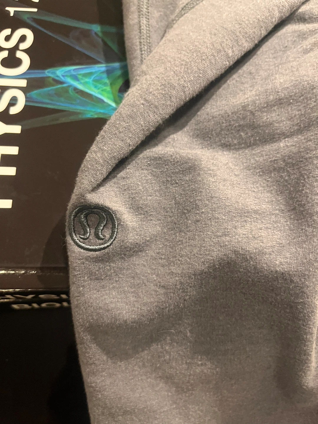 Lululemon Athletica Grey Jogger Sweatpants Size 8 - photo 4