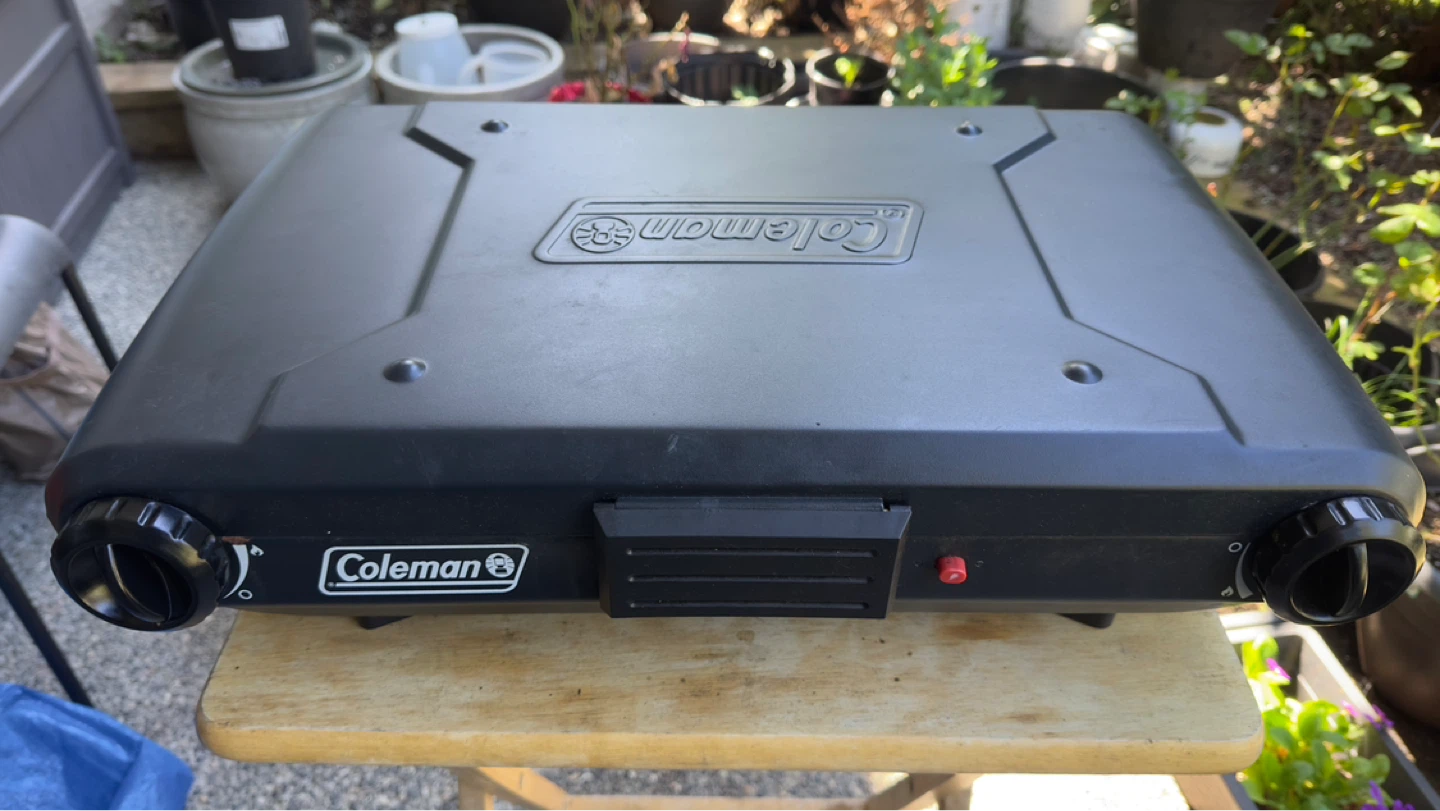 Coleman Tabletop Propane Gas Camping Grill/Stove, 2-Burner - photo 2