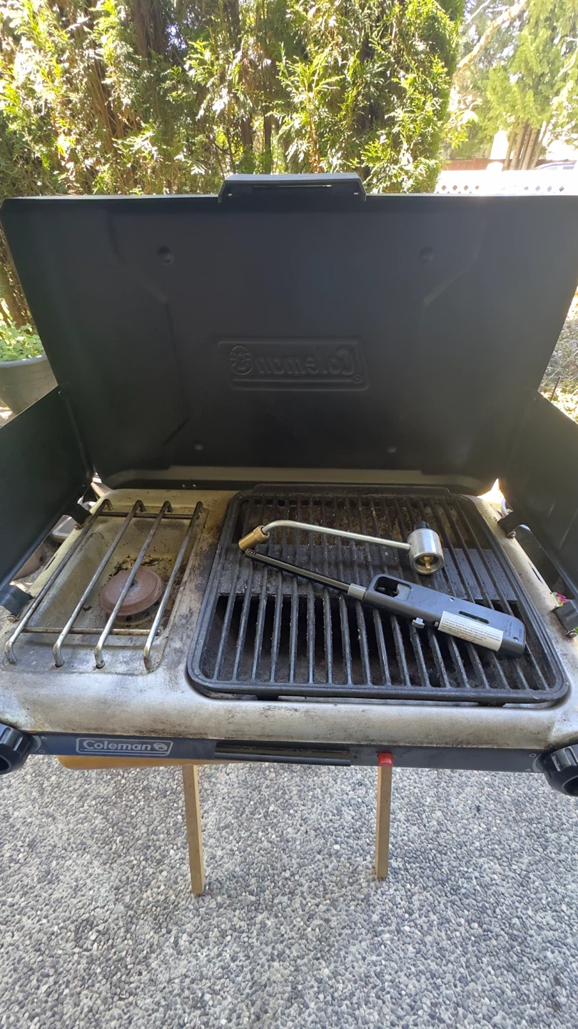 Coleman Tabletop Propane Gas Camping Grill/Stove, 2-Burner - photo 4