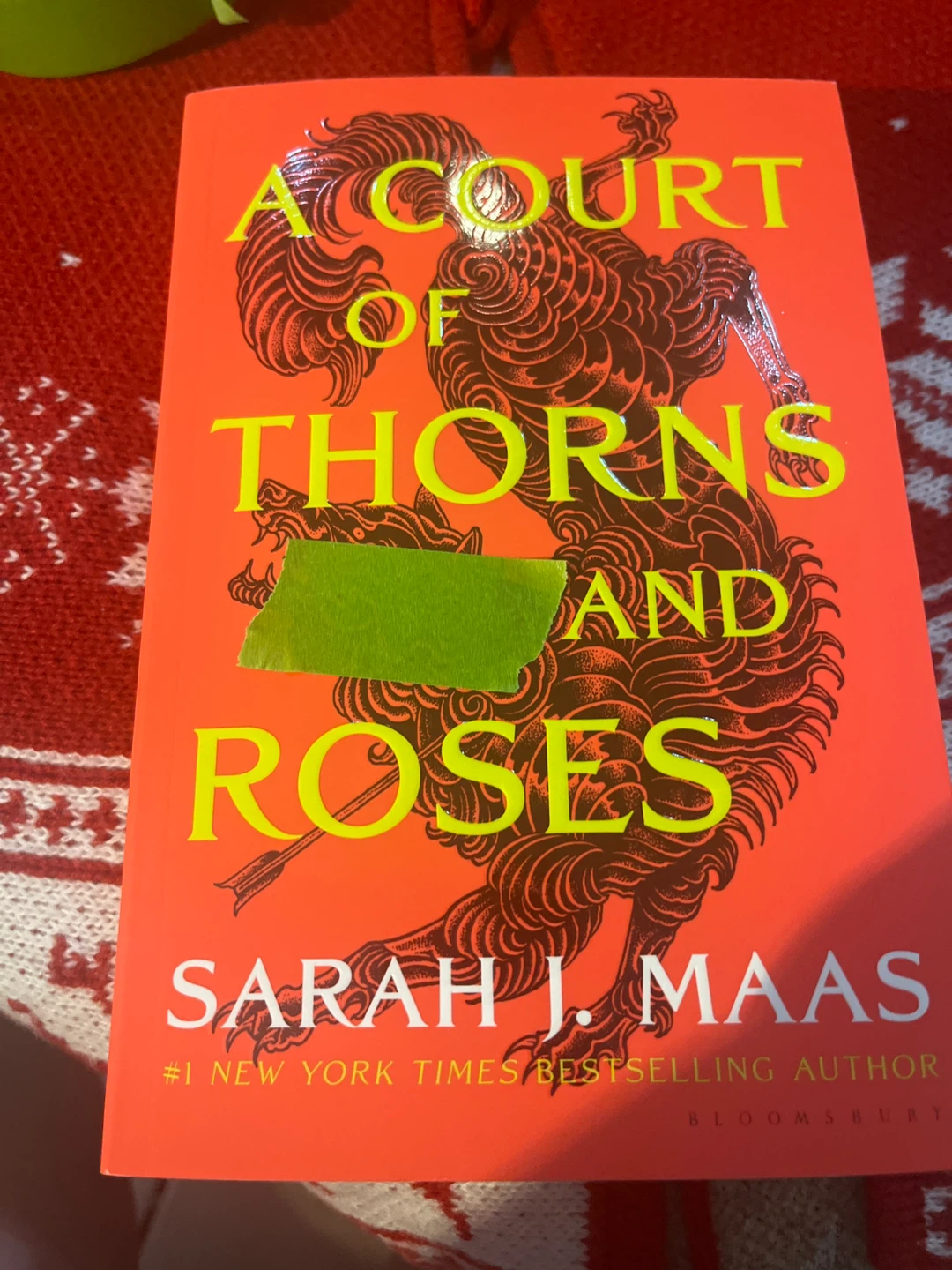 A Court of Thorns and Roses by Sarah J. Maas