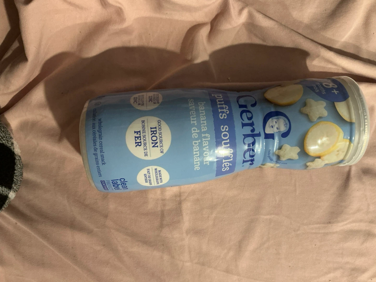 Gerber Puffs Banana Flavour
