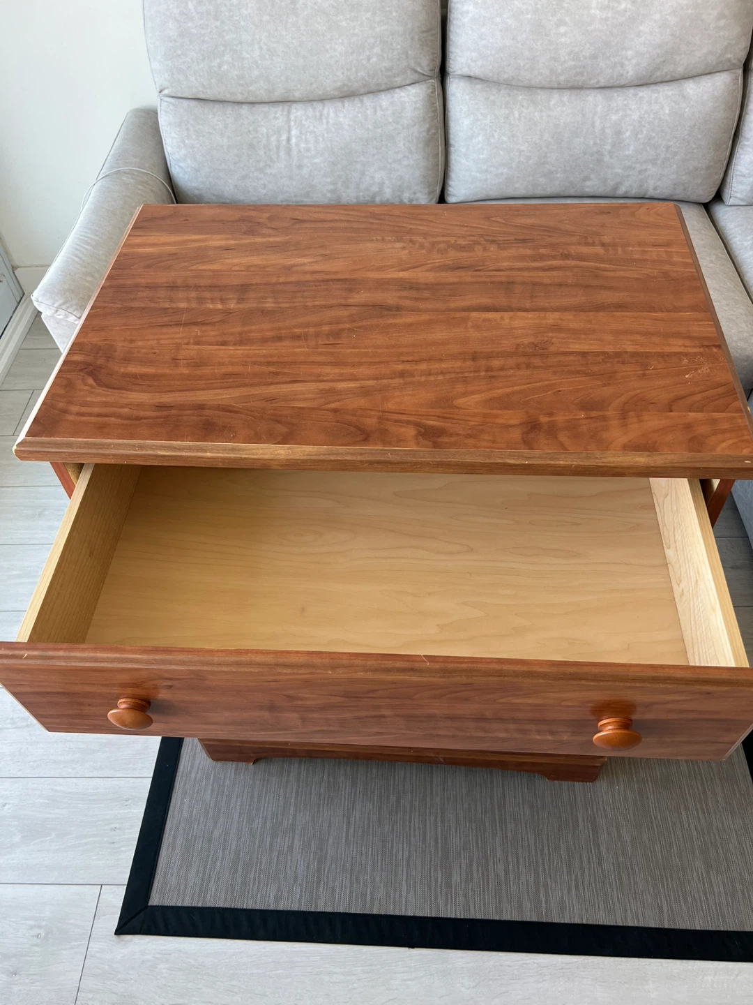 Wooden Dresser with 4 Drawers - photo 2
