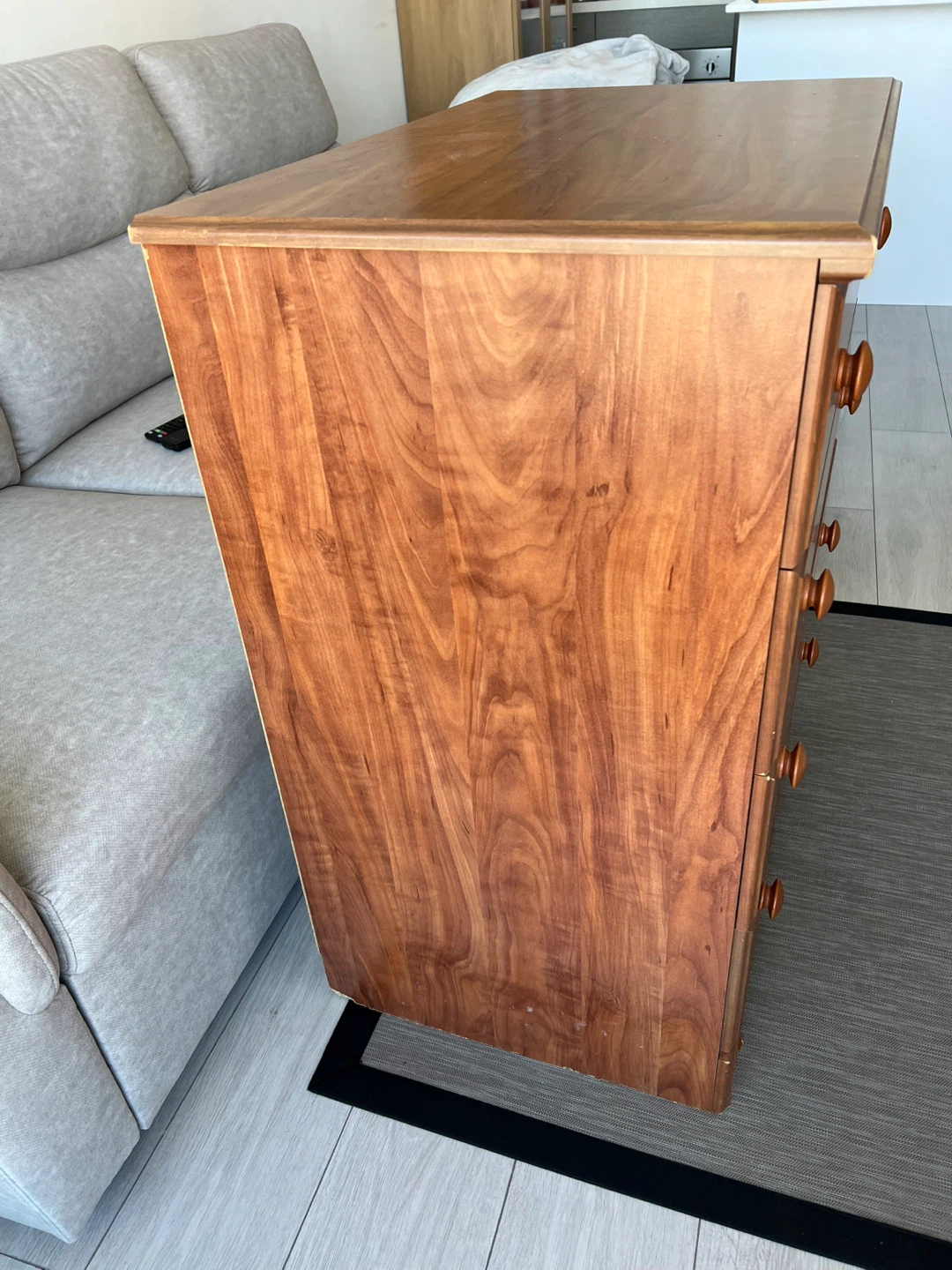 Wooden Dresser with 4 Drawers - photo 3