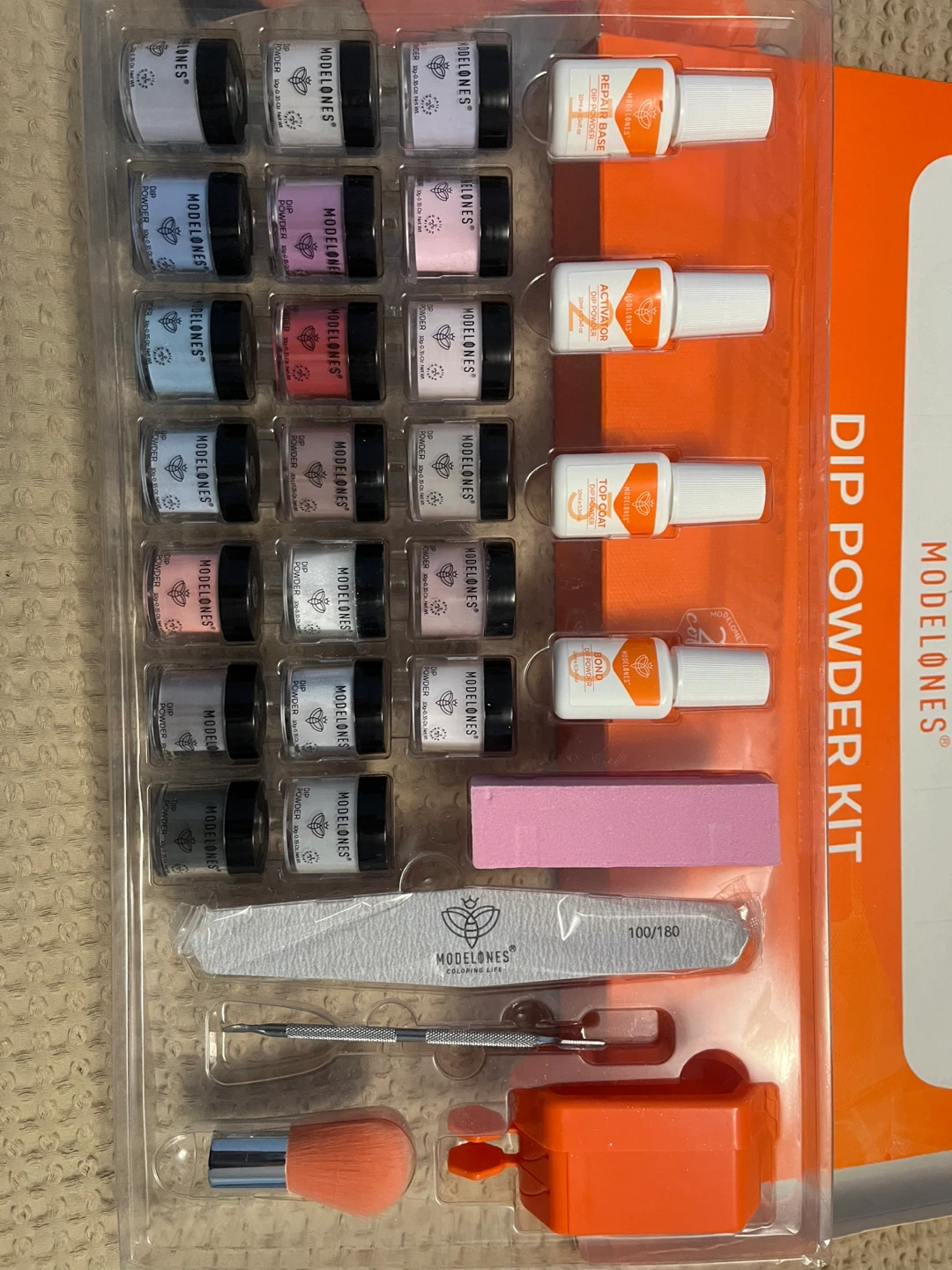 MODELONES Dip Powder Nail Kit - 20 Colors - photo 2
