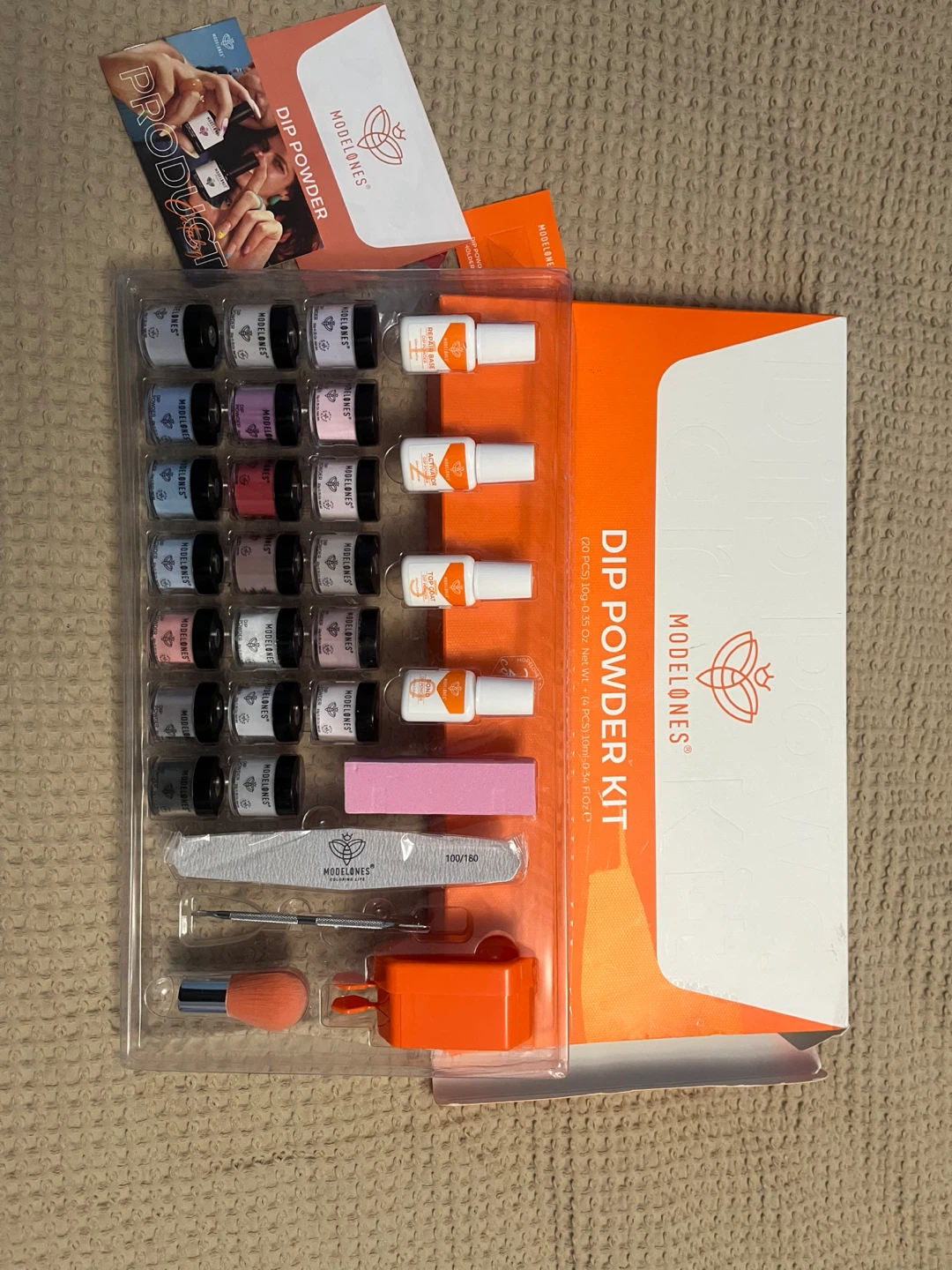 MODELONES Dip Powder Nail Kit - 20 Colors