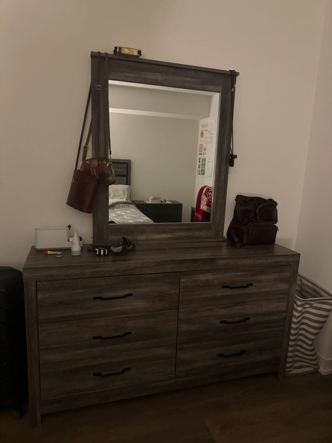 Wooden dressing table